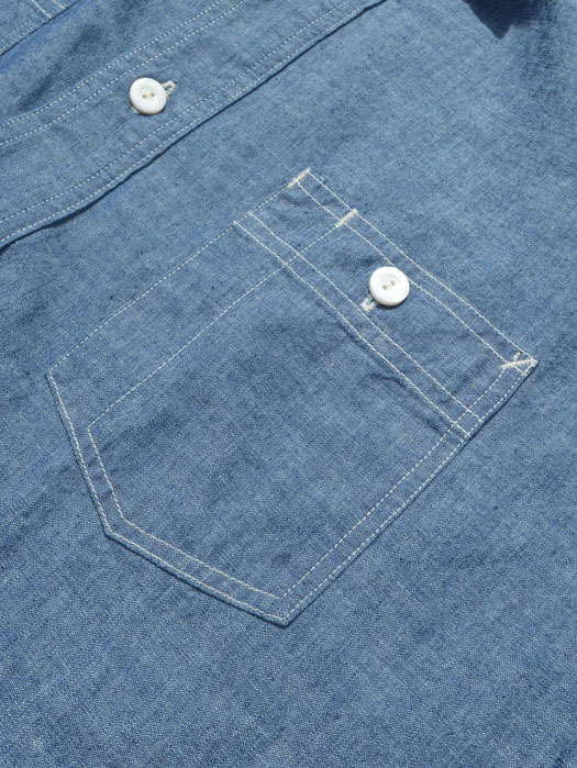 No.2 Shirt (Classic Chambray)