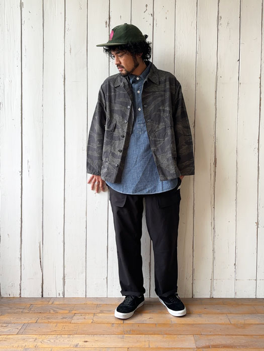 No.2 Shirt (Classic Chambray)