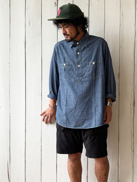 No.2 Shirt (Classic Chambray)