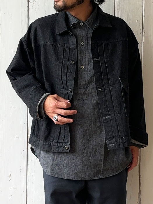 No.1 Shirt (Grey Covert)
