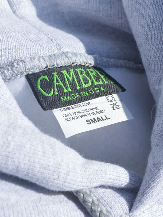 【CAMBER】 Pullover Hooded Cross Knit