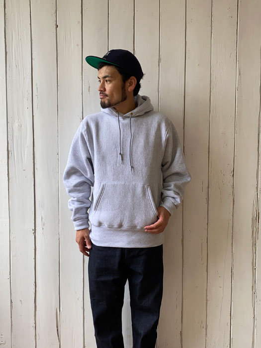 【CAMBER】 Pullover Hooded Cross Knit