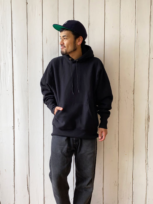 【CAMBER】 Pullover Hooded Cross Knit