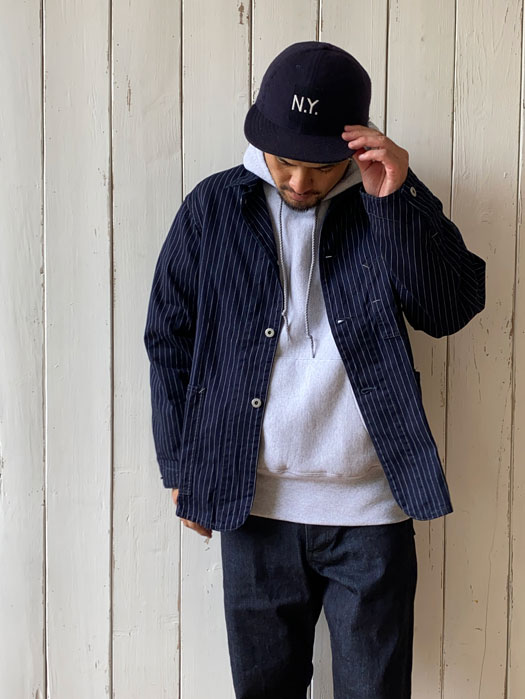【CAMBER】 Pullover Hooded Cross Knit