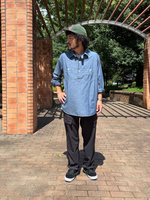 No.2 Shirt (Classic Chambray)