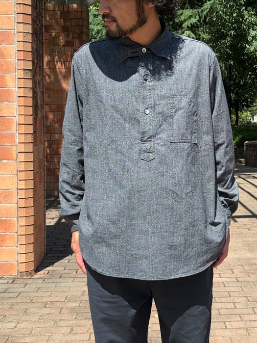 No.1 Shirt (Grey Covert)