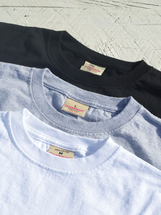 L/S CREW POCKET Tee