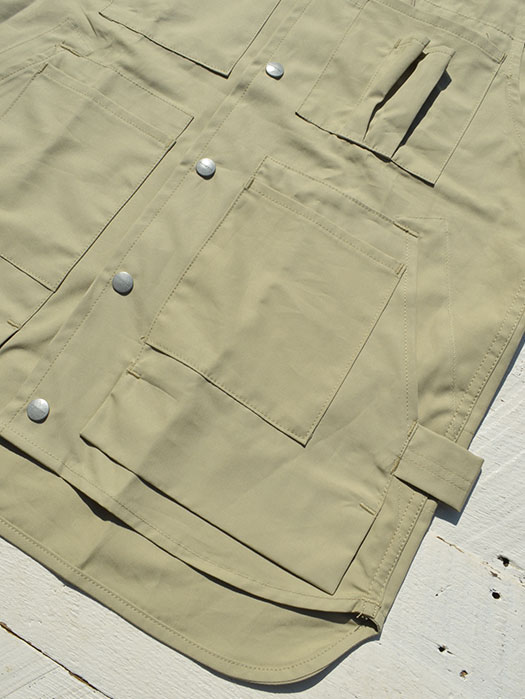 Tree Chopper Bud Vest　(Weeds Poplin)