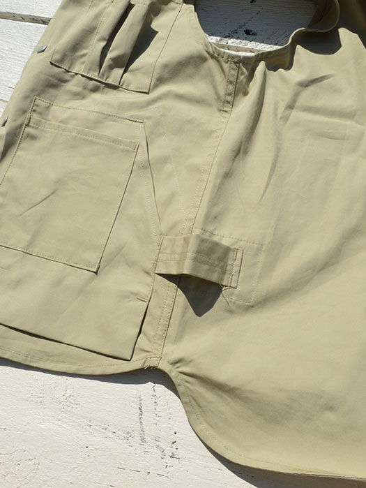 Tree Chopper Bud Vest　(Weeds Poplin)