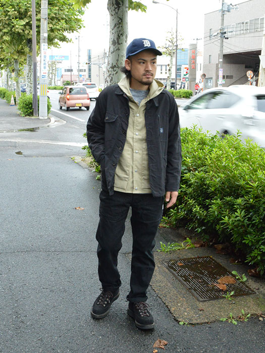 Tree Chopper Bud Vest　(Weeds Poplin)