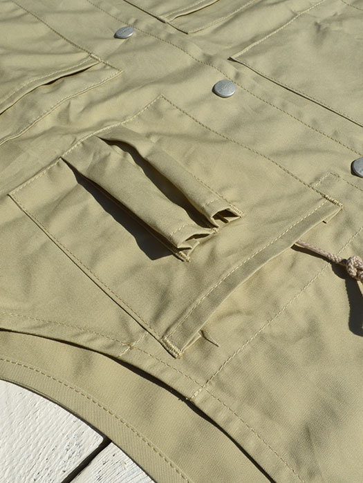 Tree Chopper Bud Vest　(Weeds Poplin)