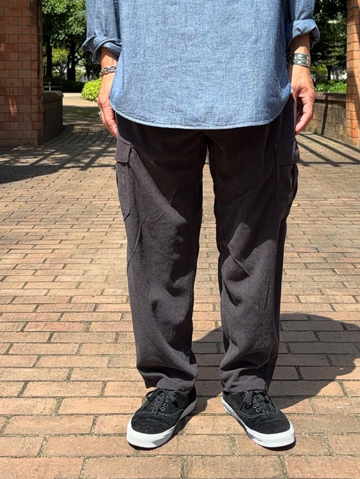 TERRAIN CARGO PANT (Corduroy)