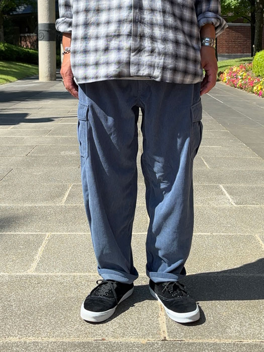 TERRAIN CARGO PANT (Corduroy)　