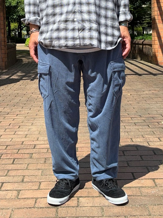 TERRAIN CARGO PANT (Corduroy)