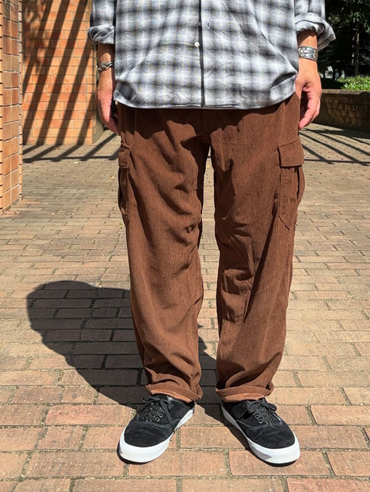 TERRAIN CARGO PANT (Corduroy)