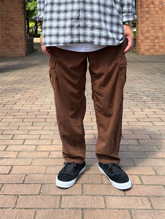 TERRAIN CARGO PANT (Corduroy)
