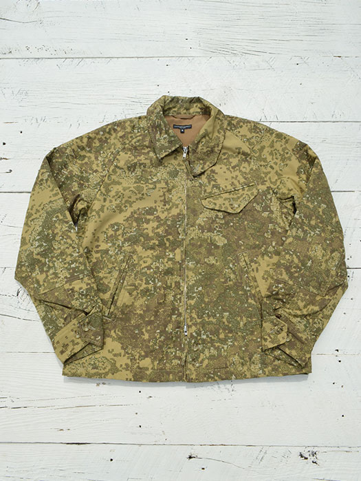 Harrington Jacket (Camo Nyco Ripstop)　