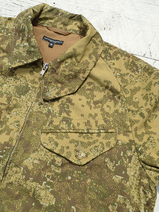Harrington Jacket (Camo Nyco Ripstop)