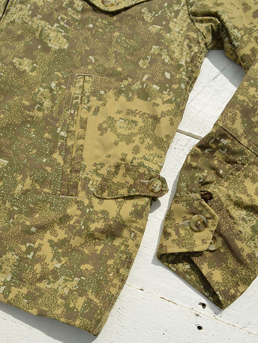 Harrington Jacket (Camo Nyco Ripstop)