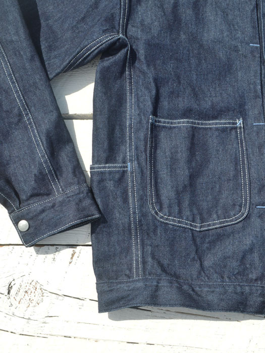 Gardeners Jacket (13oz Denim)
