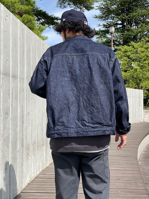 Gardeners Jacket (13oz Denim)