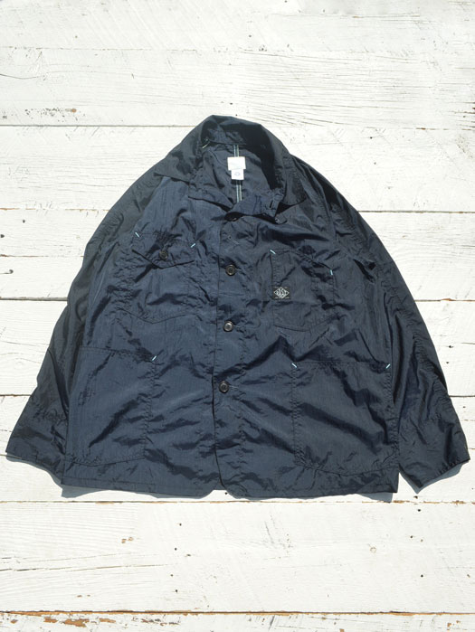 Engineers' Jacket (Crinkle Nylon Taffeta)