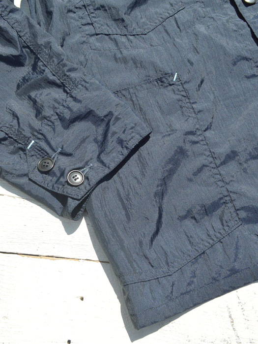 Engineers' Jacket (Crinkle Nylon Taffeta)