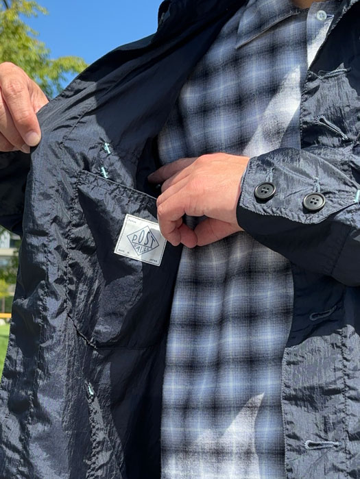 Engineers' Jacket (Crinkle Nylon Taffeta)