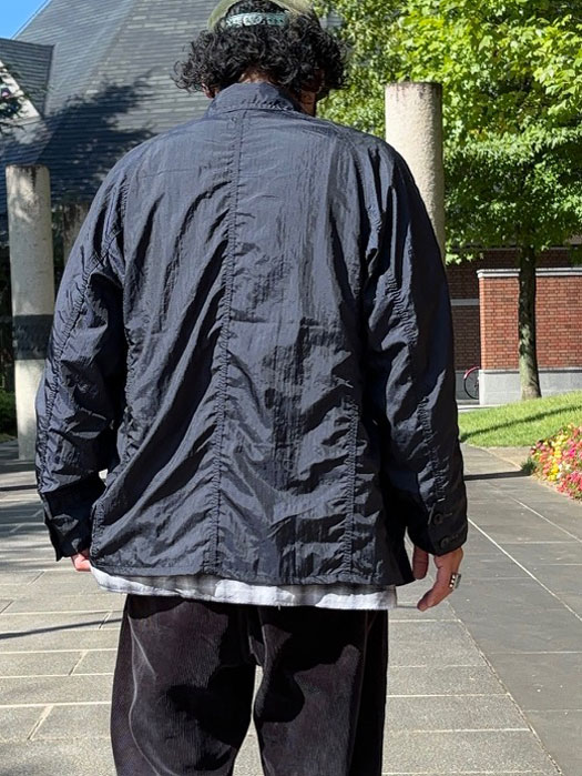 Engineers' Jacket (Crinkle Nylon Taffeta)