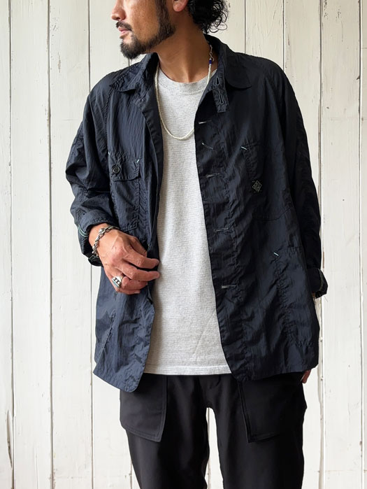 Engineers' Jacket (Crinkle Nylon Taffeta)