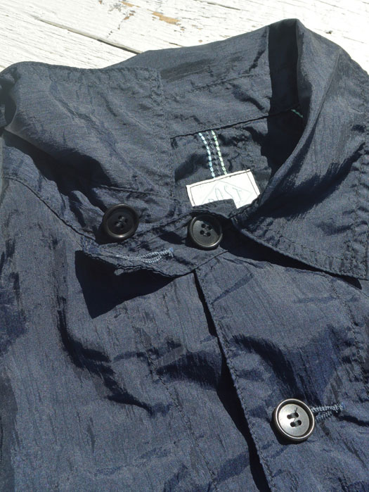 Engineers' Jacket (Crinkle Nylon Taffeta)