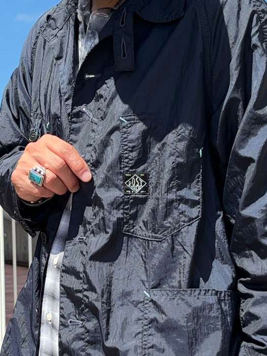 Engineers' Jacket (Crinkle Nylon Taffeta)
