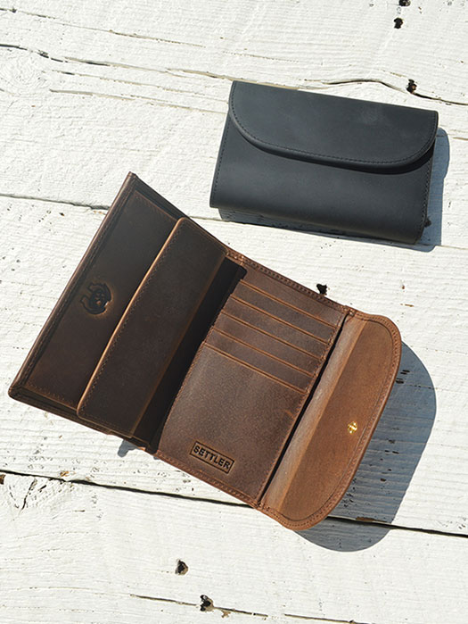 OW-1112　　3 Fold Purse　
