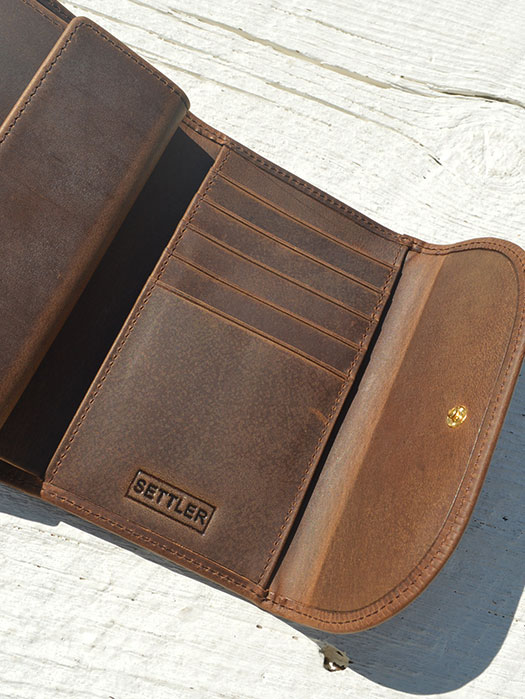 OW-1112　　3 Fold Purse