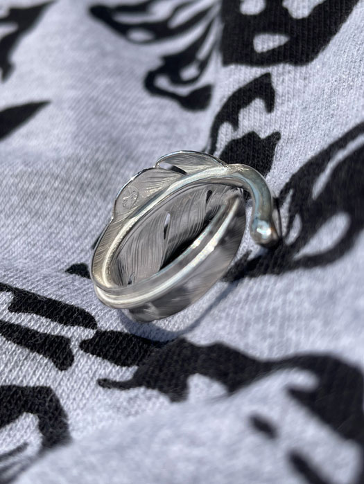 EFRG-0020　KAZEKIRI FEATHER RING No. 20