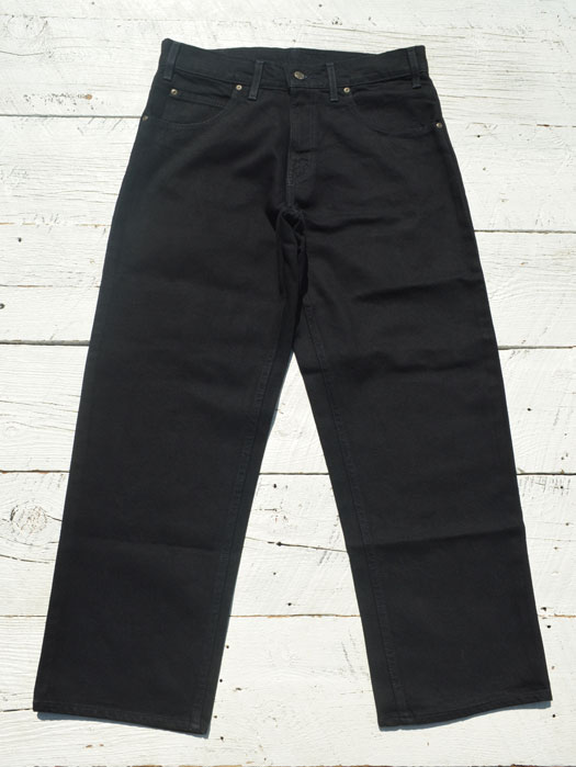 【PRISON BLUES】 Relaxed Fit Jean (5-Pocket)