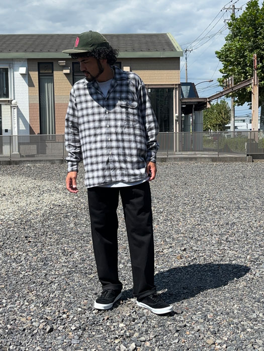 【PRISON BLUES】 Relaxed Fit Jean (5-Pocket)
