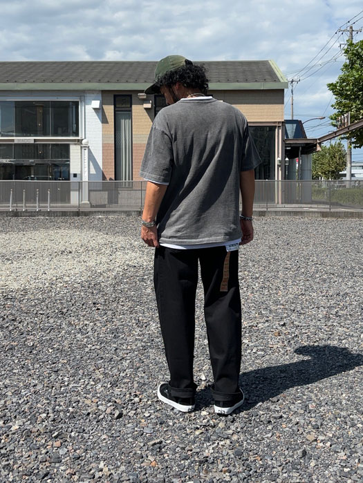 【PRISON BLUES】 Relaxed Fit Jean (5-Pocket)