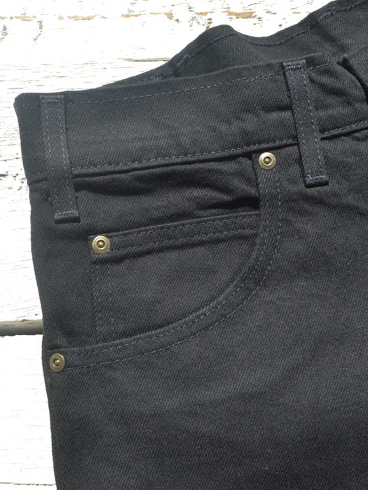 【PRISON BLUES】 Relaxed Fit Jean (5-Pocket)