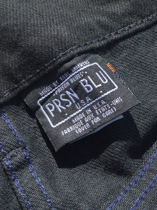 【PRISON BLUES】 Relaxed Fit Jean (5-Pocket)