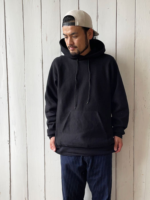 【LIFE WEAR】 PULLOVER HOOD SWEAT (12oz HEAVYWEIGHT)