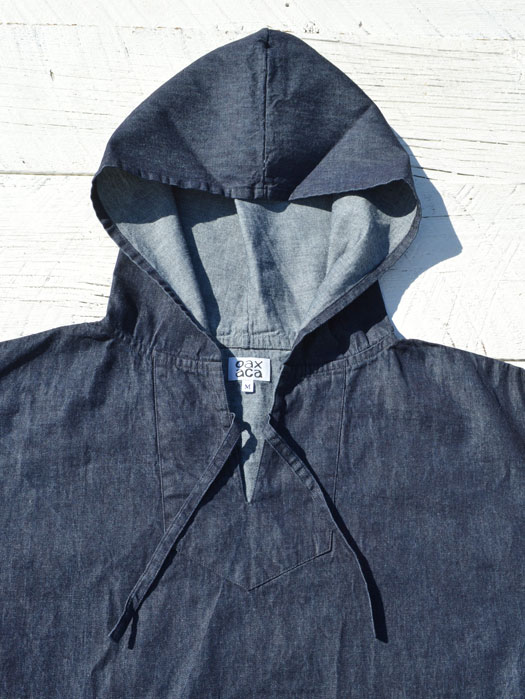 【OAXACA】　Baja Hoodie　(Denim)