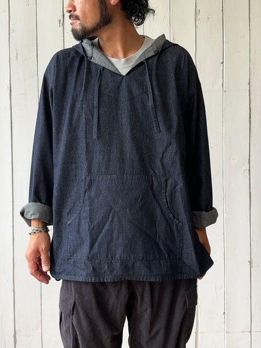 【OAXACA】　Baja Hoodie　(Denim)