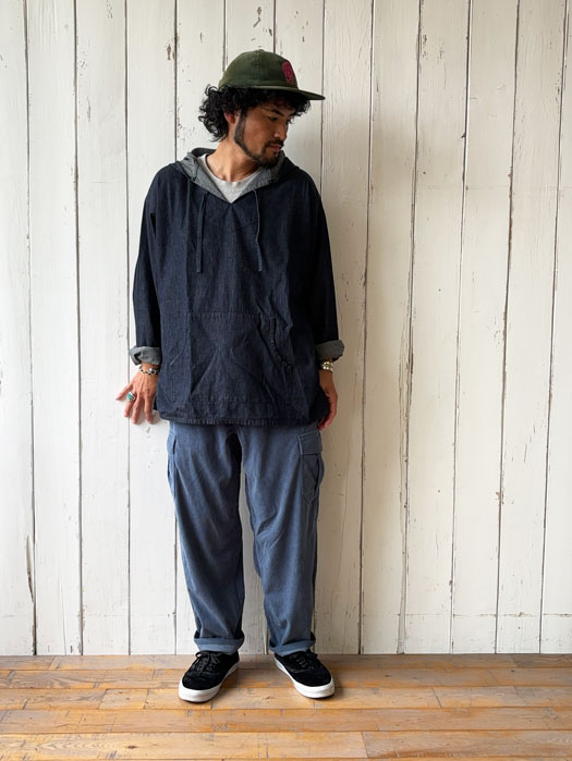 【OAXACA】　Baja Hoodie　(Denim)