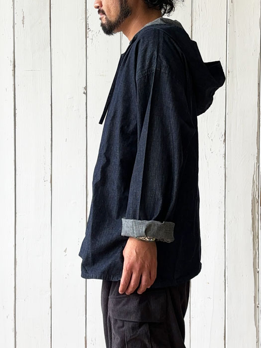 【OAXACA】　Baja Hoodie　(Denim)
