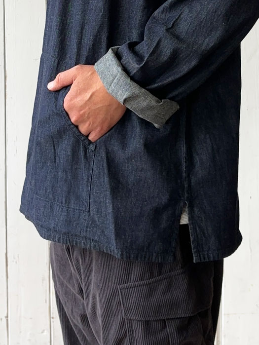 【OAXACA】　Baja Hoodie　(Denim)