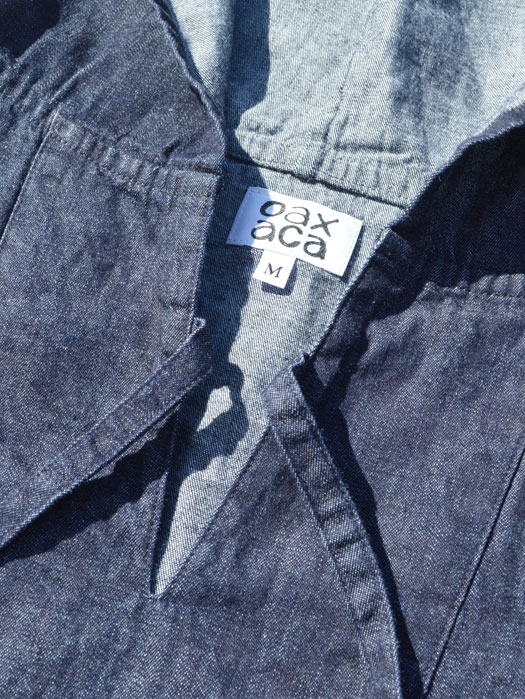 【OAXACA】　Baja Hoodie　(Denim)