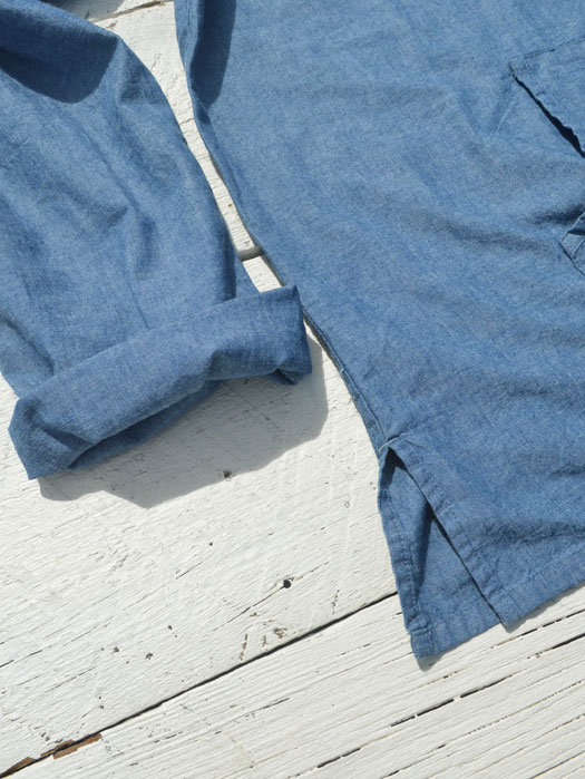 【OAXACA】　Baja Hoodie　(Chambray)