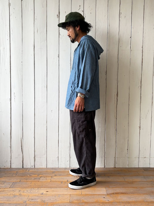 【OAXACA】　Baja Hoodie　(Chambray)