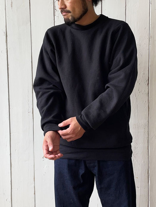 【LIFE WEAR】 CREWNECK SWEAT (12oz HEAVYWEIGHT)